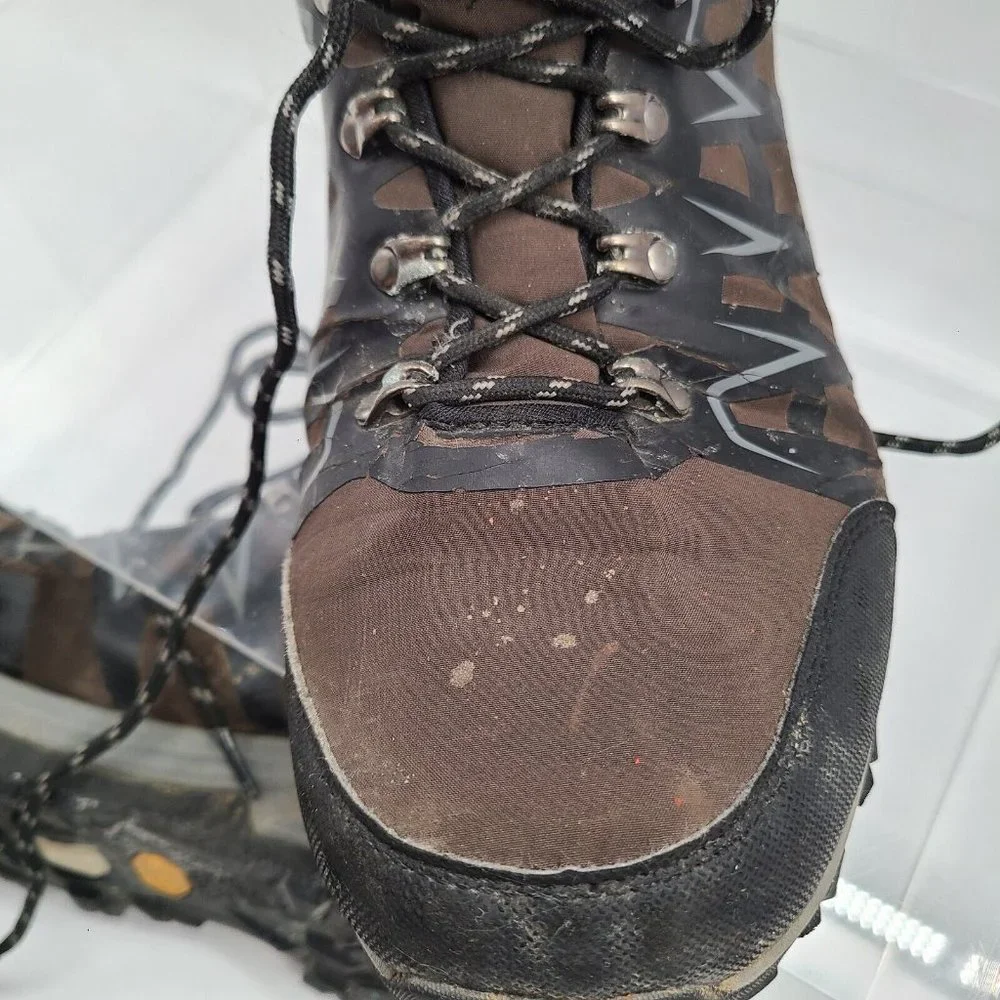 Men's Absolute Canada Andre Waterproof‎ Mid Hiking Boots US size 13W